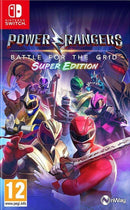 Power Rangers: Battle for the Grid - Super Edition (Nintendo Switch) 5016488137775