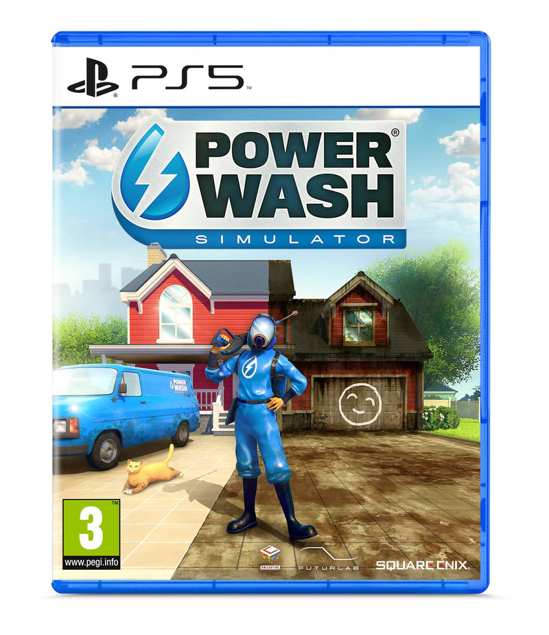 PowerWash Simulator Coming to PS4, PS5, and Switch - One More Game