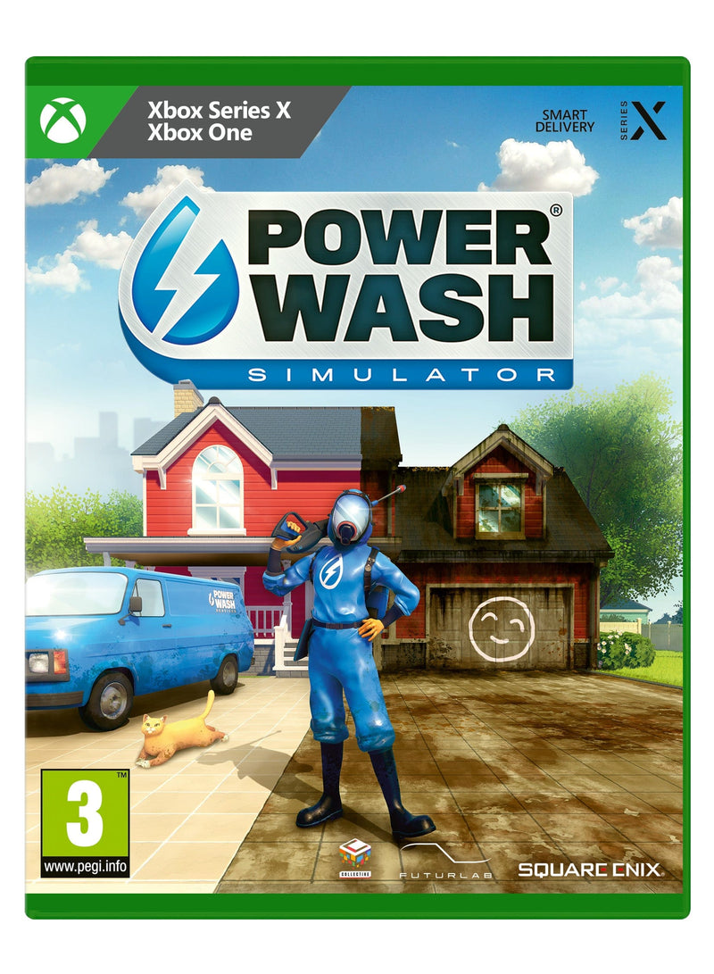 Powerwash Simulator (Xbox Series X & Xbox One) 5021290096486