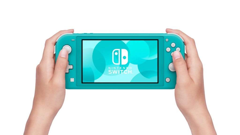 Prenosna konzola Nintendo Switch Lite - turkizna 045496452711