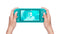 Prenosna konzola Nintendo Switch Lite - turkizna 045496452711