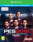Pro Evolution Soccer 2018 Legendary Edition (xbox one) 4012927112502