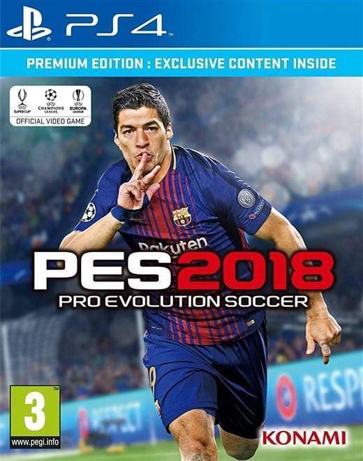 Pro Evolution Soccer 2018 (playstation 4) 4012927103241