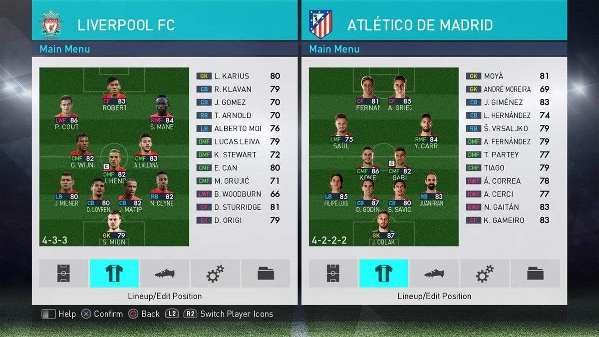 Pro Evolution Soccer 2018 (Xbox One) 4012927111956