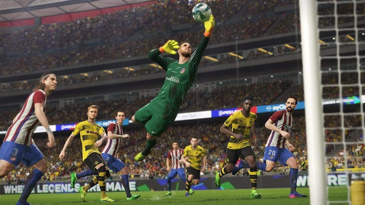 Pro Evolution Soccer 2018 (Xbox One) 4012927111956