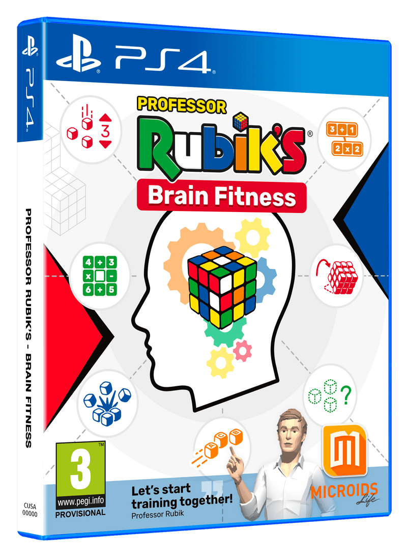 Professor Rubick's Brain Fitness (PS4) 3760156486239