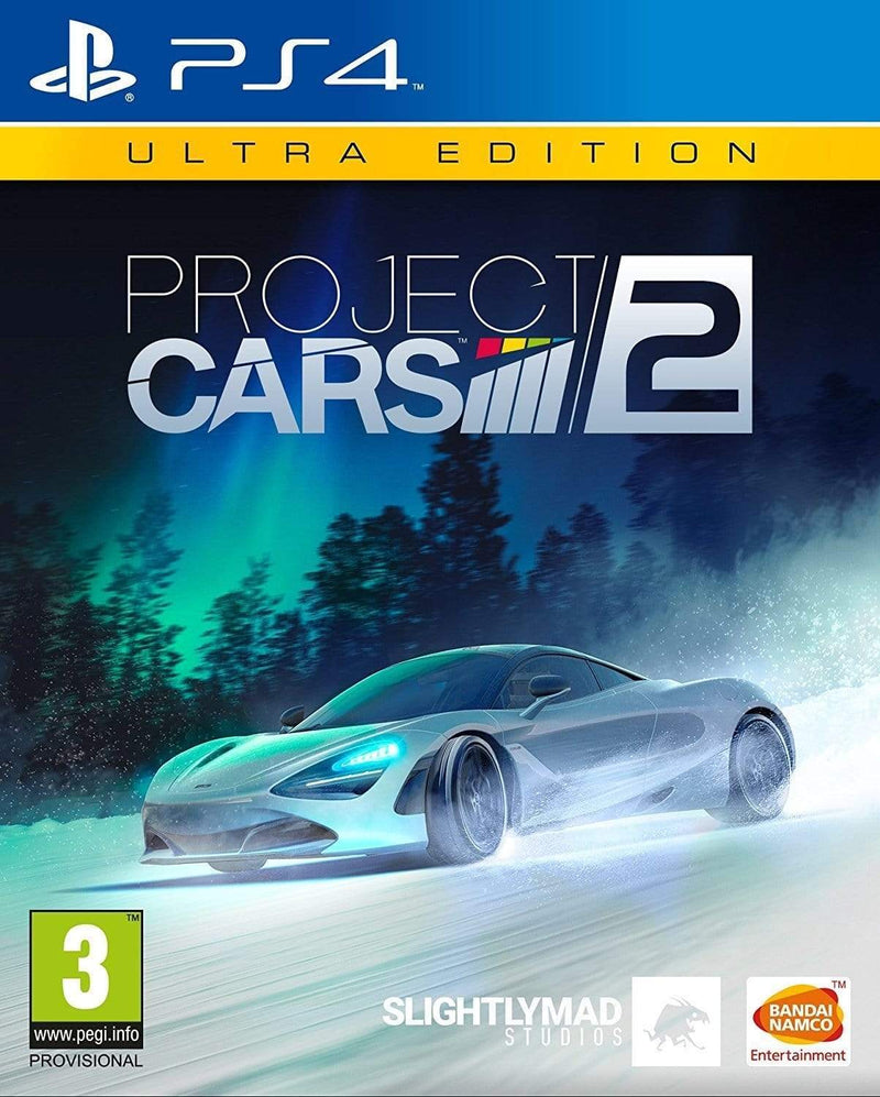  Project CARS 3 - PlayStation 4 : Bandai Namco Games