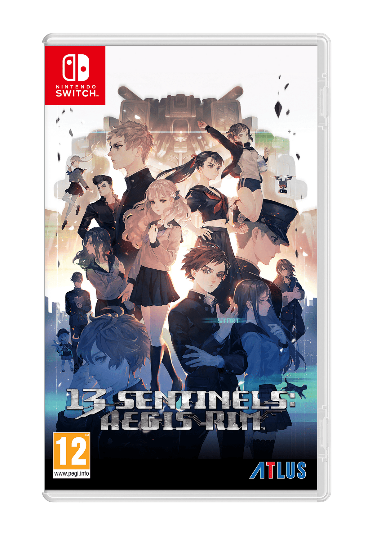 PS4 13 SENTINELS: AEGIS RIM (Nintendo Switch) 5055277045808
