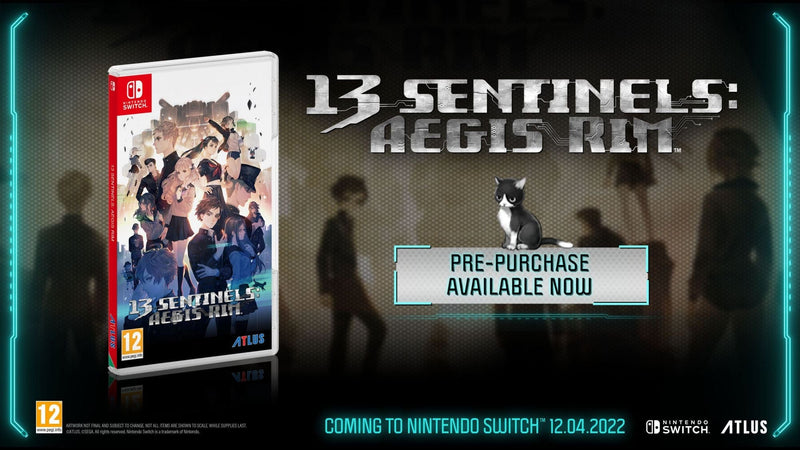 PS4 13 SENTINELS: AEGIS RIM (Nintendo Switch) 5055277045808