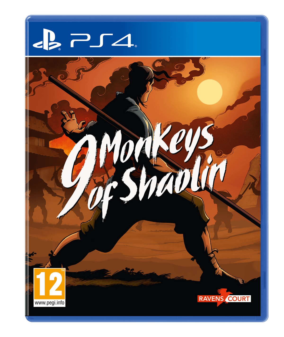 PS4 9 MONKEYS OF SHAOLIN 4020628742737