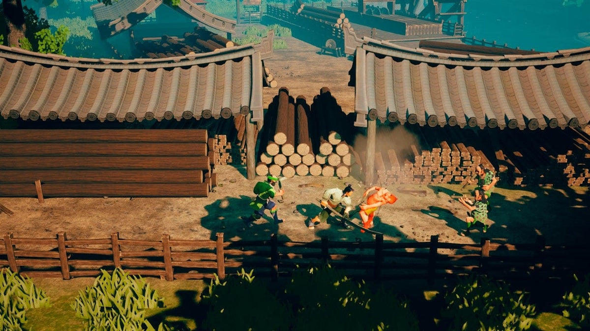 PS4 9 MONKEYS OF SHAOLIN 4020628742737