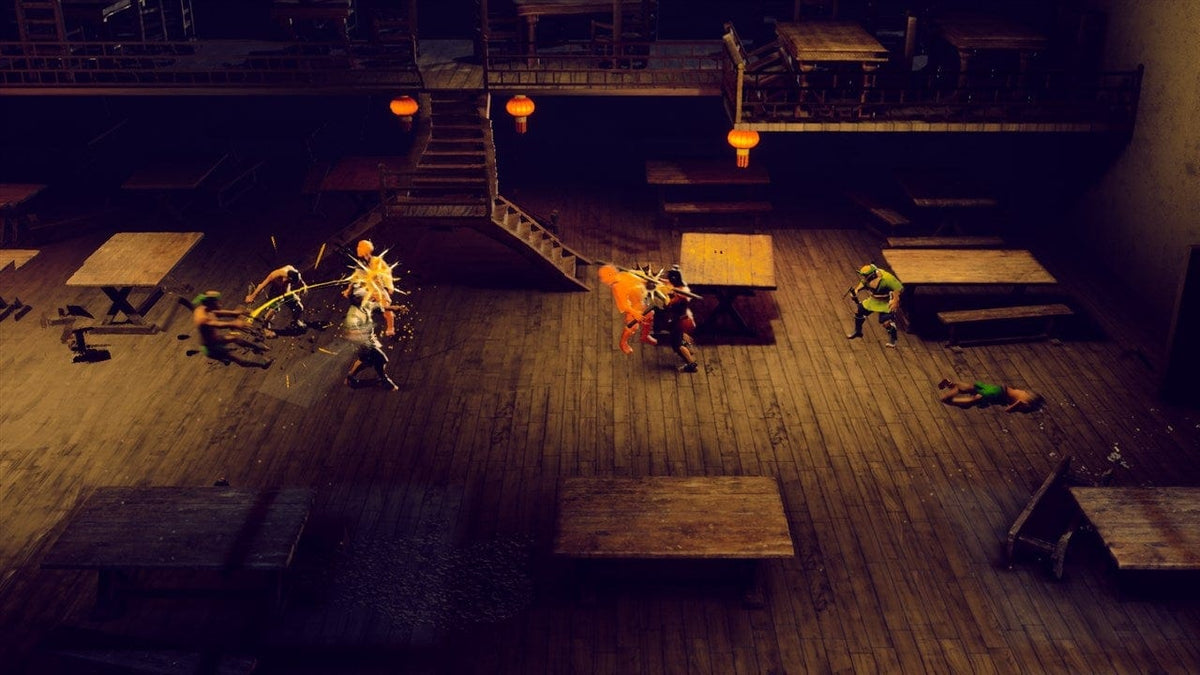 PS4 9 MONKEYS OF SHAOLIN 4020628742737