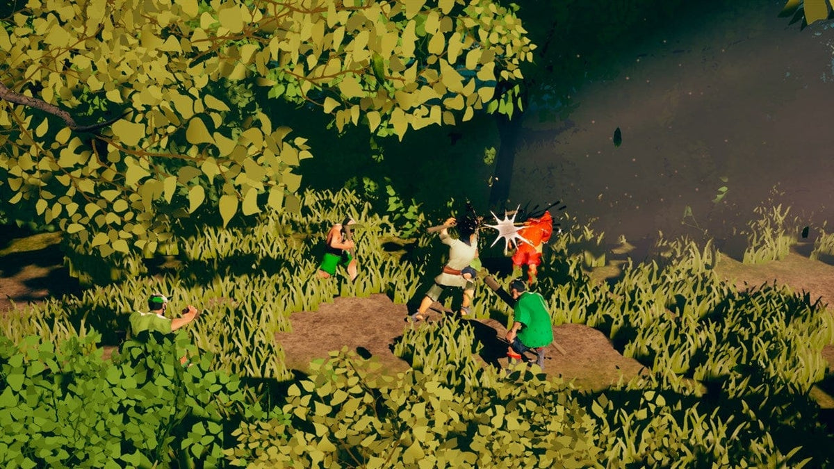 PS4 9 MONKEYS OF SHAOLIN 4020628742737