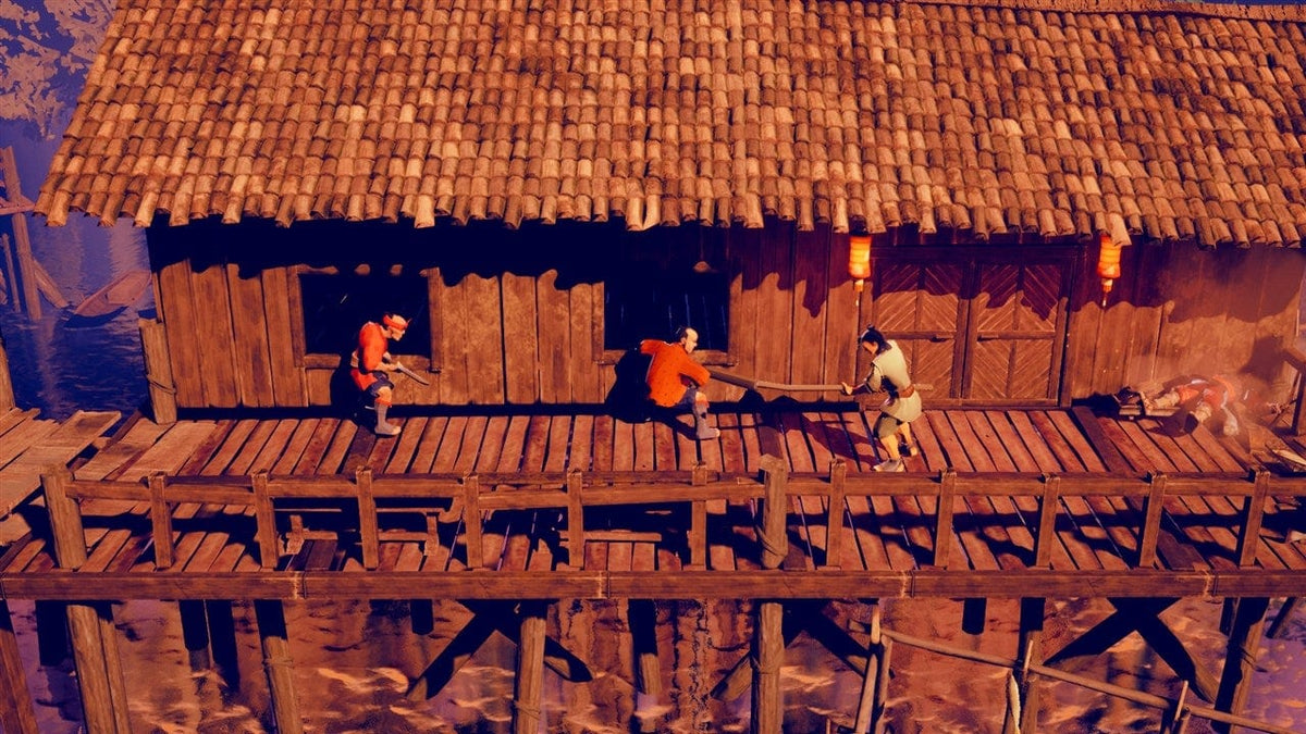 PS4 9 MONKEYS OF SHAOLIN 4020628742737