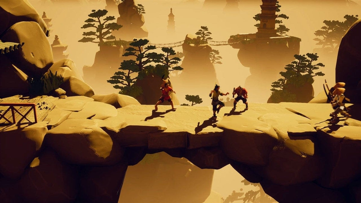 PS4 9 MONKEYS OF SHAOLIN 4020628742737