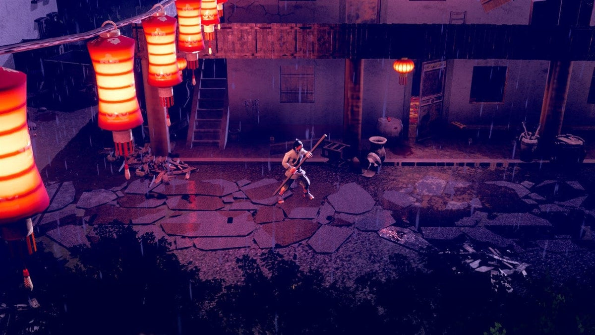 PS4 9 MONKEYS OF SHAOLIN 4020628742737