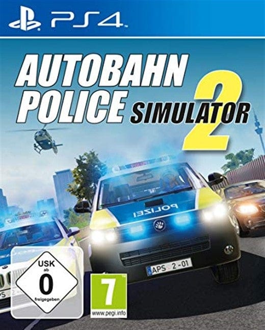 PS4 AUTOBAHN- POLICE SIMULATOR 2 4015918147248