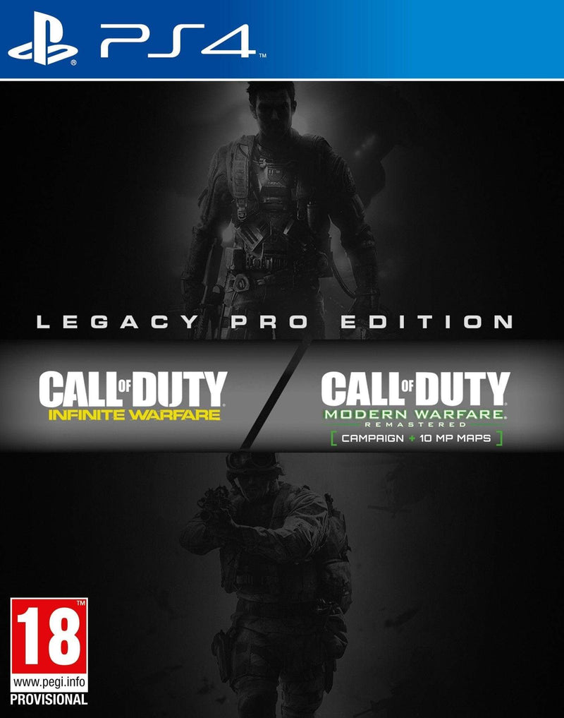 PS4 CALL OF DUTY 2016 INFINITE WARFARE + MW REMASTERED LEGACY PRO EDITION 5030917197413