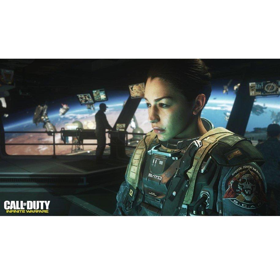 PS4 CALL OF DUTY 2016 INFINITE WARFARE + MW REMASTERED LEGACY PRO EDITION 5030917197413