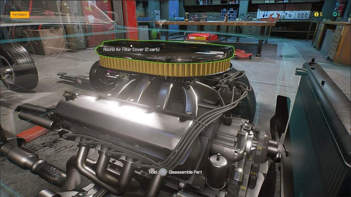 PS4 CAR MECHANIC SIMULATOR 4020628778712