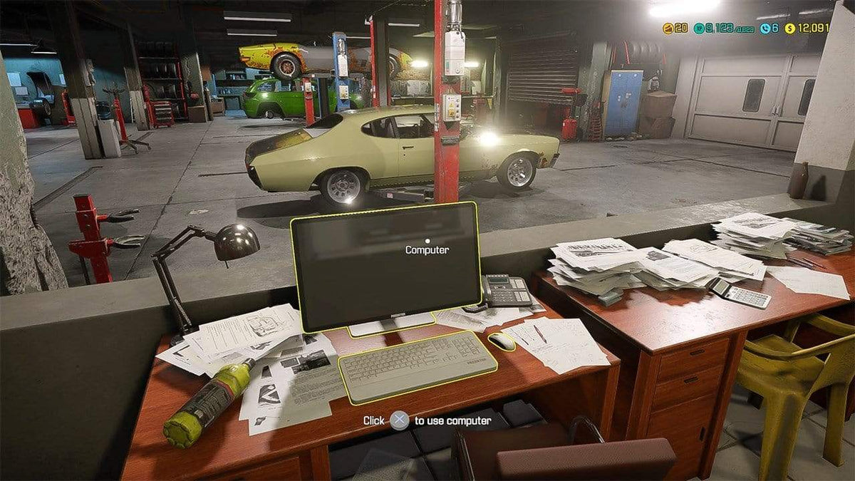 PS4 CAR MECHANIC SIMULATOR 4020628778712