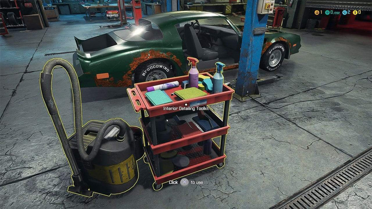 PS4 CAR MECHANIC SIMULATOR 4020628778712