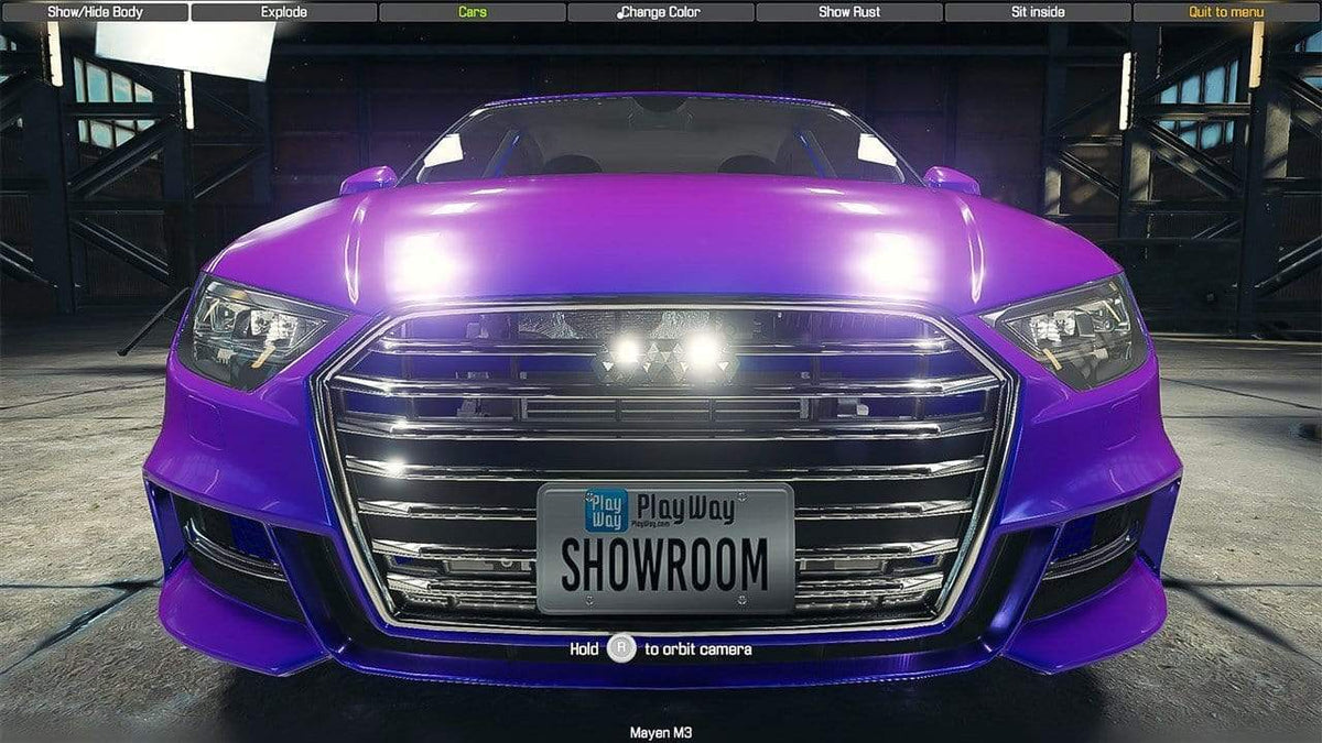 PS4 CAR MECHANIC SIMULATOR 4020628778712