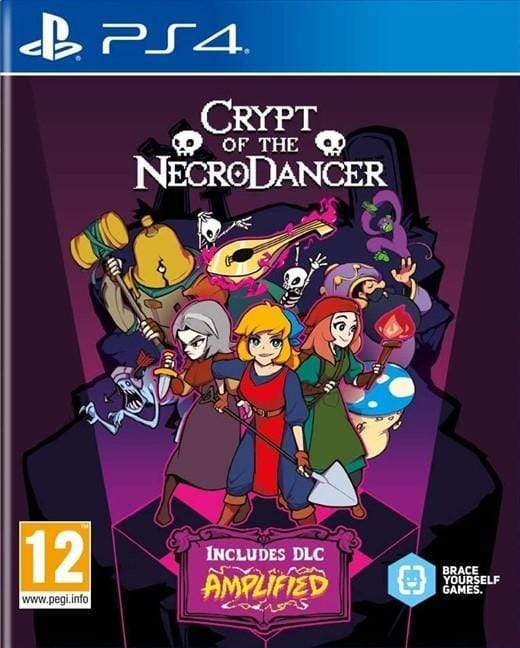 PS4 CRYPT OF THE NECRODANCER 5060760881368