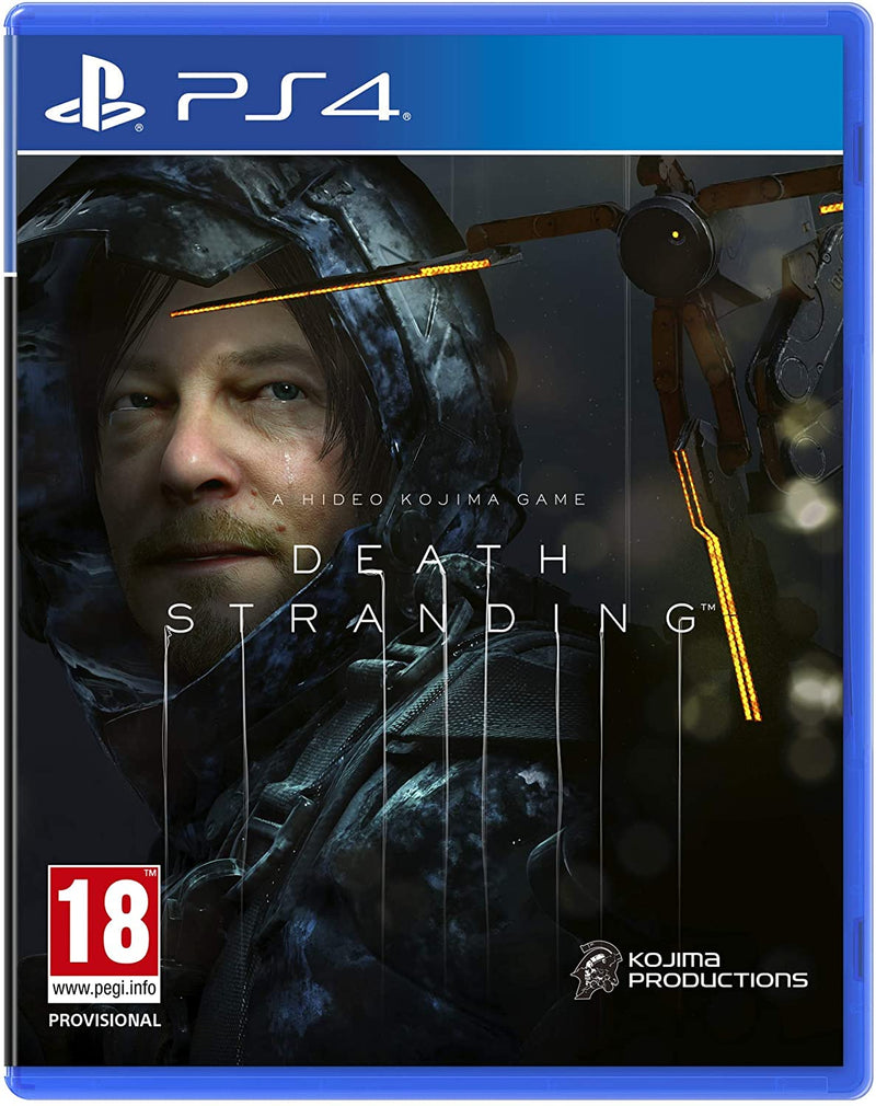 PS4 DEATH STRANDING 711719997399