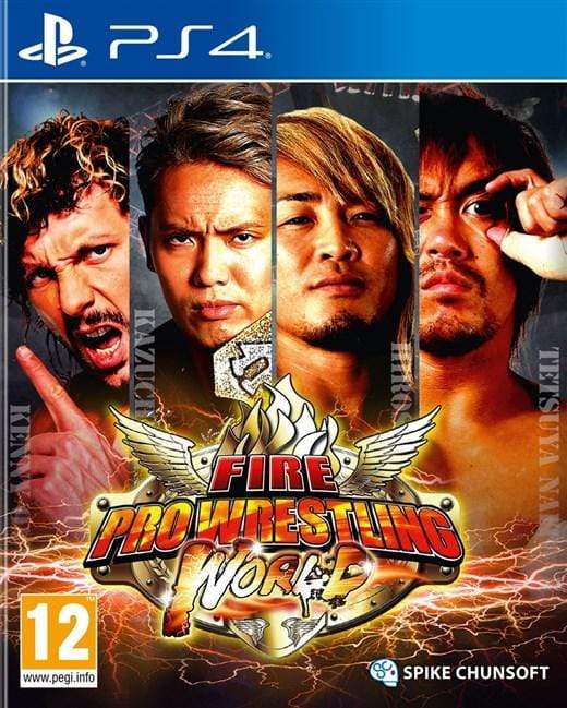 PS4 FIRE PRO WRESTLING WORLD 4020628758929