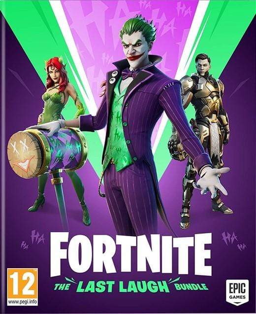 PS4 FORTNITE: THE LAST LAUGH BUNDLE 5051892230148