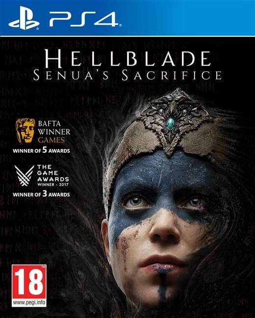 PS4 HELLBLADE 8023171042602