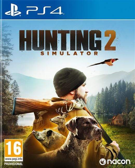 PS4 HUNTING SIMULATOR 2 3665962001204