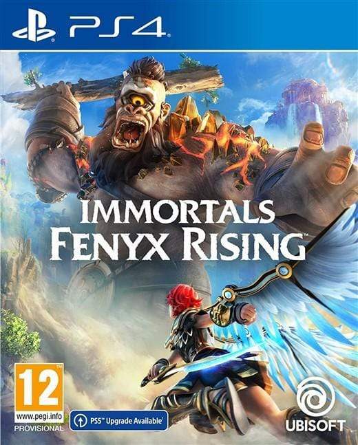 PS4 IMMORTALS: FENYX RISING 3307216143987