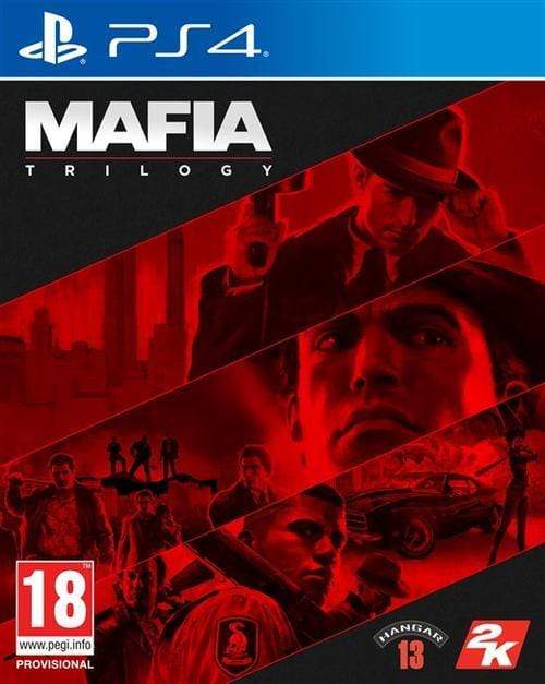 PS4 MAFIA TRILOGY 5026555428361