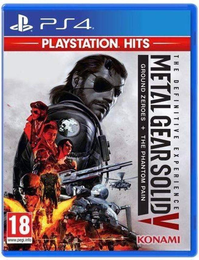 PS4 METAL GEAR SOLID DEFINITIVE EXPERIENCE PLAYSTATION HITS 4012927104439
