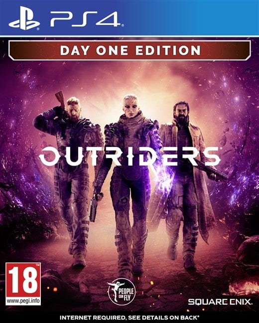 PS4 OUTRIDERS - DAY ONE EDITION 5021290086869