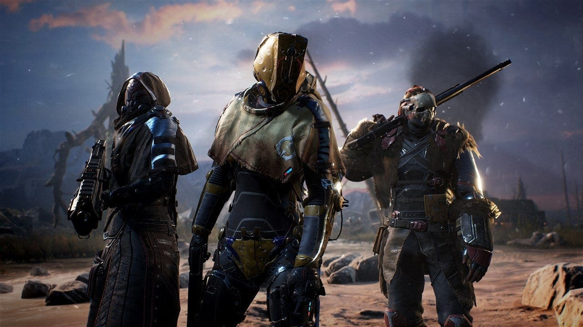 PS4 OUTRIDERS - DAY ONE EDITION 5021290086869