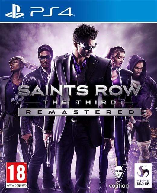 PS4 SAINTS ROW THE THIRD REMASTERED 4020628725433