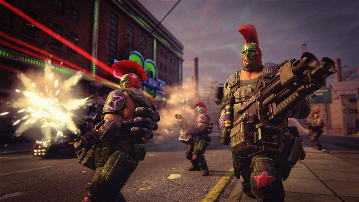 PS4 SAINTS ROW THE THIRD REMASTERED 4020628725433