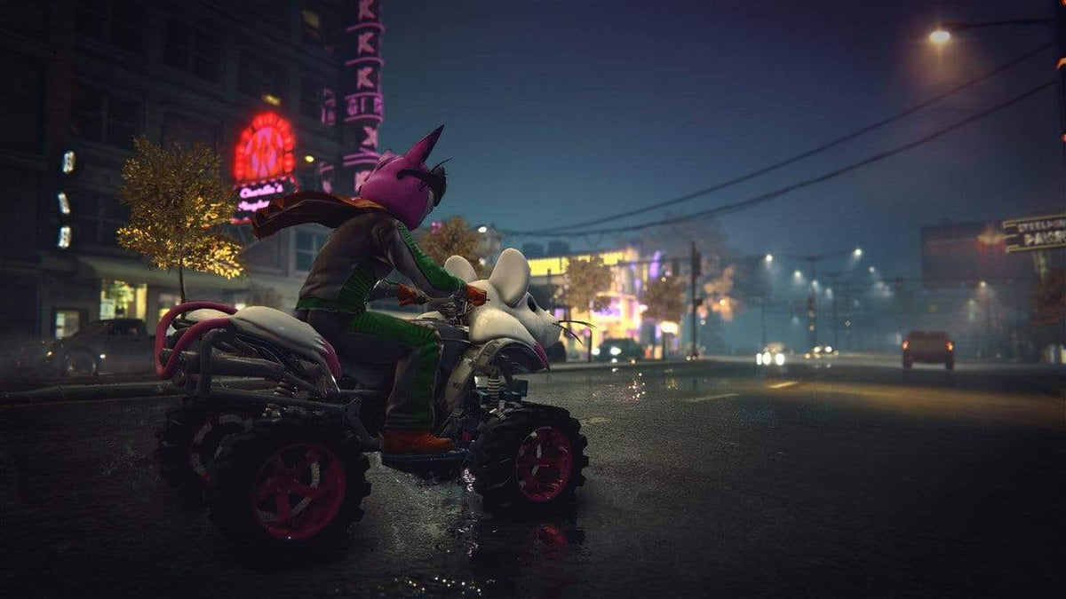 PS4 SAINTS ROW THE THIRD REMASTERED 4020628725433