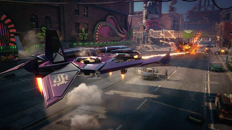 PS4 SAINTS ROW THE THIRD REMASTERED 4020628725433
