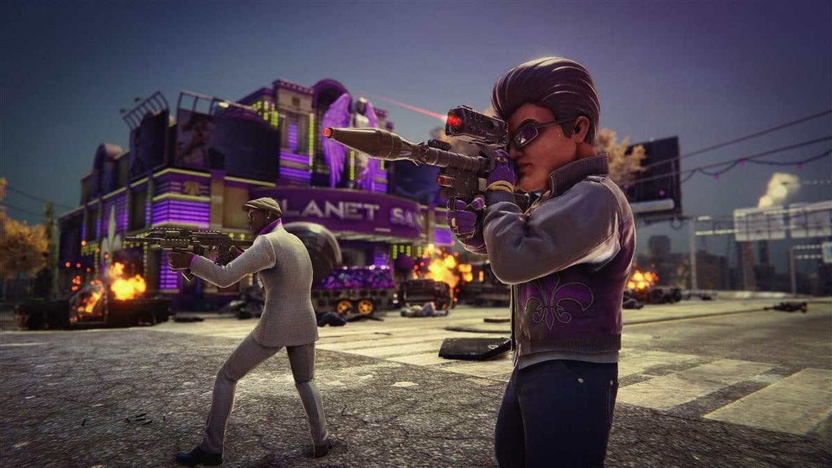 PS4 SAINTS ROW THE THIRD REMASTERED 4020628725433