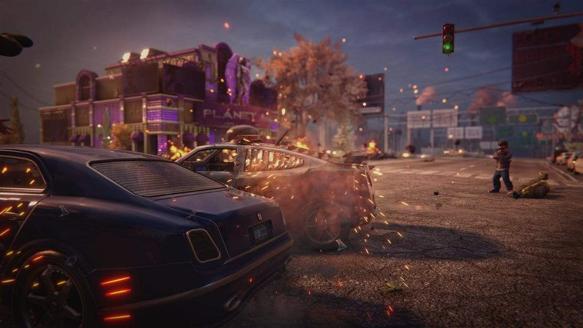 PS4 SAINTS ROW THE THIRD REMASTERED 4020628725433