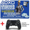 PS4 SONY DUALSHOCK V2 BLACK + FORTNITE 711719950103