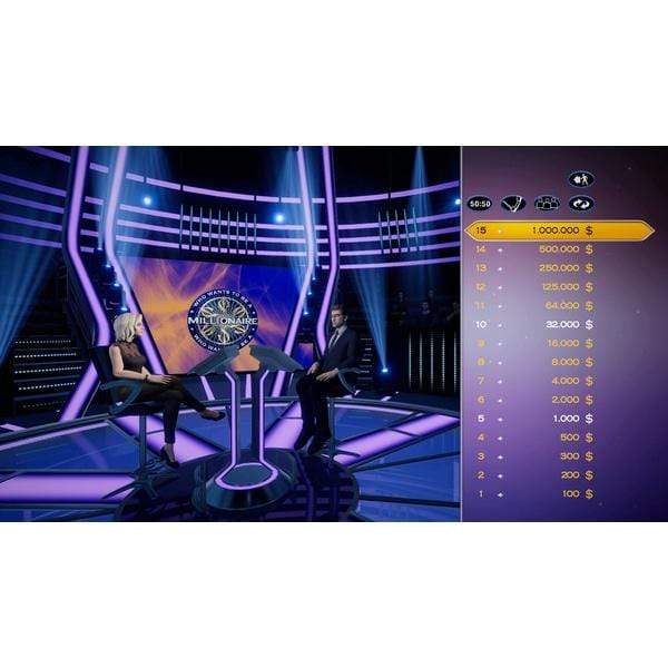 PS4 WHO WANTS TO BE A MILLIONAIRE? 3760156486178