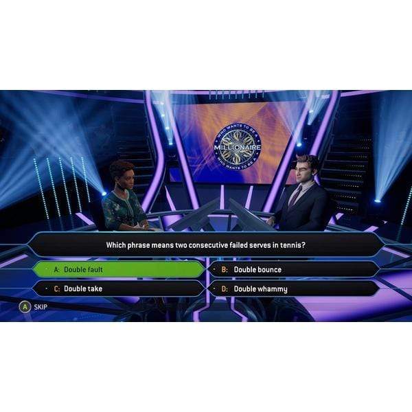 PS4 WHO WANTS TO BE A MILLIONAIRE? 3760156486178
