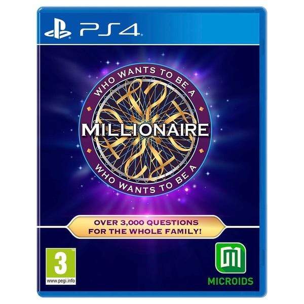 PS4 WHO WANTS TO BE A MILLIONAIRE? 3760156486178