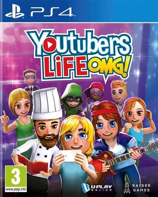 PS4 YOUTUBERS LIFE 4020628753047