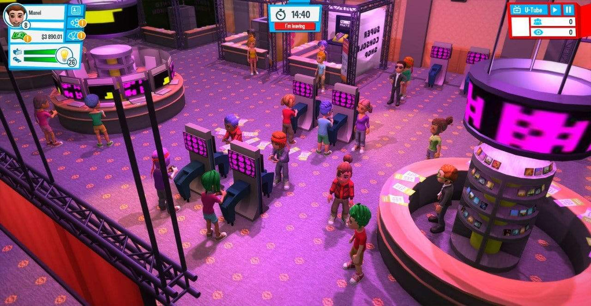 PS4 YOUTUBERS LIFE 4020628753047